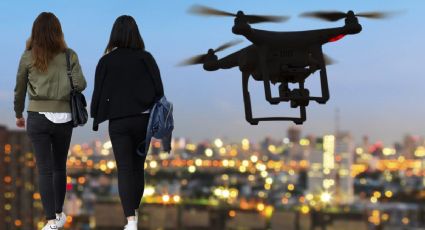 En Hidalgo ponen a discusión castigar con cárcel uso de drones con fines de acoso sexual