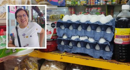 En Coatza, “esconden” precios del huevo para no espantar a los clientes