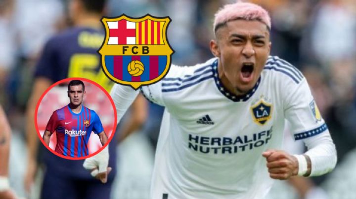 El mexicano Julian Araujo es nuevo jugador del FC Barcelona