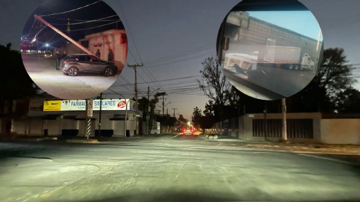 Todas estas colonias amanecieron sin luz en Celaya; caos vial a falta de semáforos