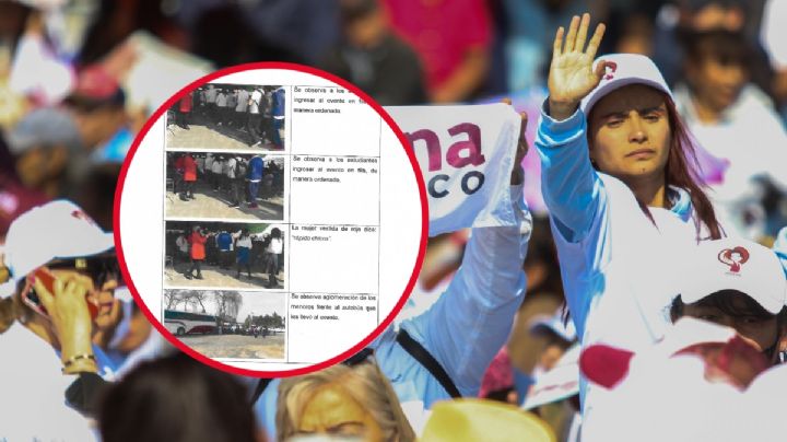 Denuncia Morena al PRI y a su precandidata en Edomex por acarreo de menores en evento de precampaña