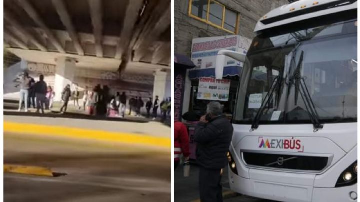 Manifestantes bloquean y colapsan la Vía López Portillo en Coacalco y Ecatepec