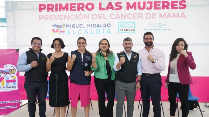 Alcaldía Miguel Hidalgo y asociaciones civiles donan 100 mastografías  de forma gratuita