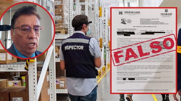 ¿Qué delitos cometieron inspectores falsos de la Secretaría del Trabajo?