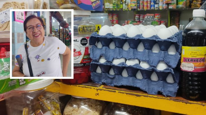 En Coatza, “esconden” precios del huevo para no espantar a los clientes