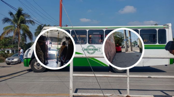 Esperamos 2 horas: usuarios de San Julián sufren guerra entre transportistas