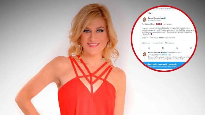 Así acosó un sujeto a Susana Moscatel