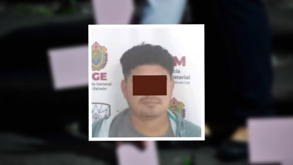 El hombre es acusado de haber matado a su esposa al sur de Veracruz.