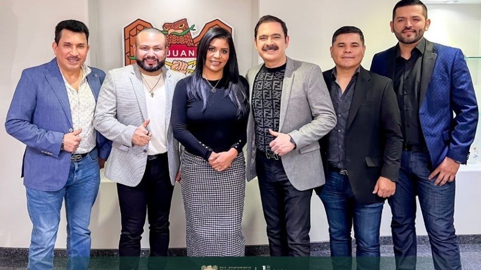 Montserrat Caballero Ramírez, presidenta municipal de Tijuana, anunció el regreso del grupo, que en 2008 envió saludos a integrantes del crimen organizado durante una presentación en esta misma ciudad