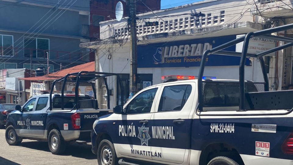 Sujeto asalta financiera en Minatitlán