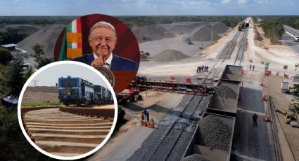 Balasto de Tren Maya no será solo de Veracruz, se traerá de Cuba: AMLO