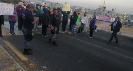 Segundo bloqueo del día en Pachuca por falta de agua, ¿en dónde?