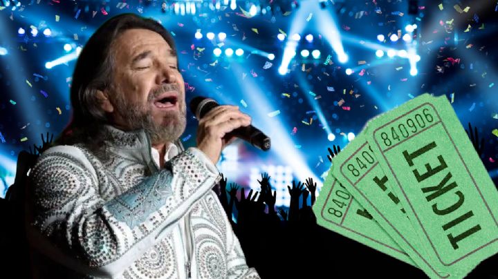 ¿Cuánto cuestan los boletos para el concierto de Marco Antonio Solís El Buki en Pachuca?