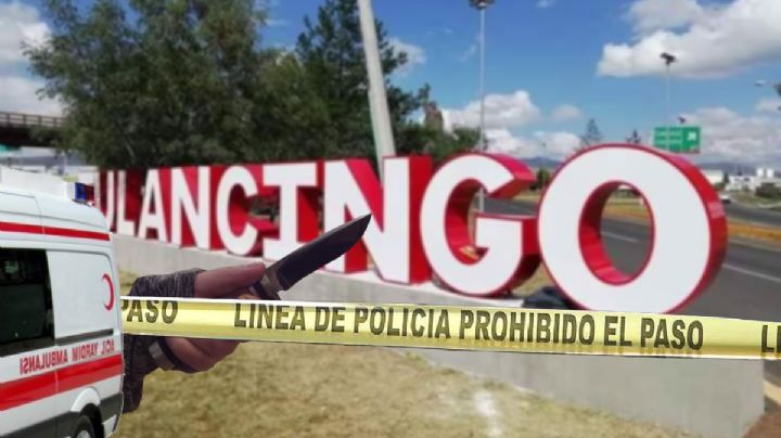 Joven apuñala a su padre en Tulancingo, lo deja grave y huye
