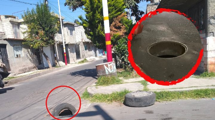 Robo de coladeras en CDMX: prevén cambiar fierro por plástico