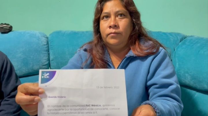 "Que Dios se los pague"; empresa brinda apoyo a Viviana, quien fue acusada de sabotear el Metro