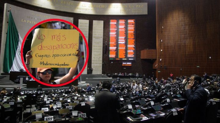 Familiares de personas desaparecidas rechazan dictamen aprobado por Diputados