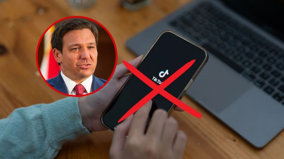 Ron DeSantis busca prohibir TikTok en escuelas y universidades