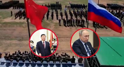 Guerra Fría 2.0: Rusia y China hacen ejercicios militares juntos; OTAN se prepara