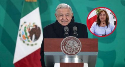 AMLO arremete nuevamente contra gobierno de Perú, lo llama “espurio”
