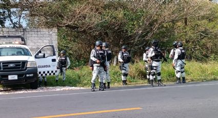 Fuerte operativo tras nueva balacera en carretera Paso del Toro-Alvarado