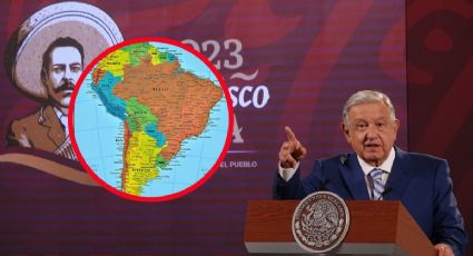 ¿Por qué motivos viajará AMLO a Sudamérica?