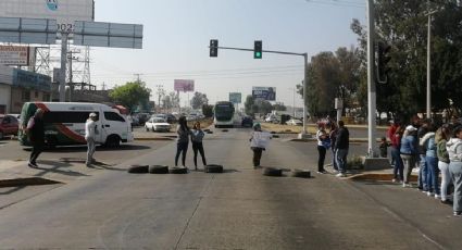 Caos en Ecatepec por bloqueo; papás exigen cierre de gasera cercana a un kínder