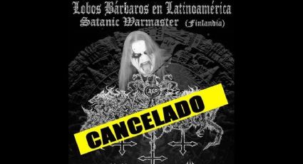 Cancelan concierto de Satanic Warmaster, acusan que promueve racismo y discriminación