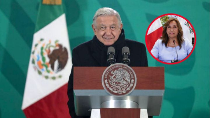 AMLO arremete nuevamente contra gobierno de Perú, lo llama “espurio”