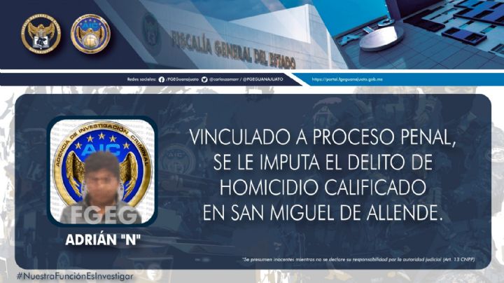 Por esta absurda pista, la Fiscalía de Guanajuato dio con un asesino