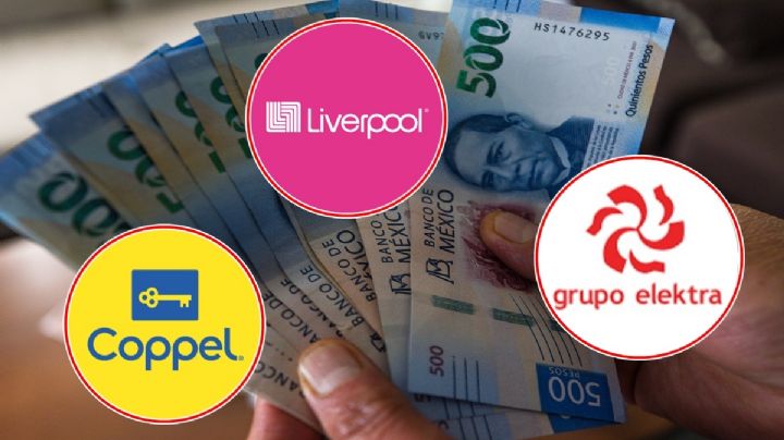 Coppel, Elektra o Liverpool: ¿quién te da el crédito más alto sin comprobar ingresos?