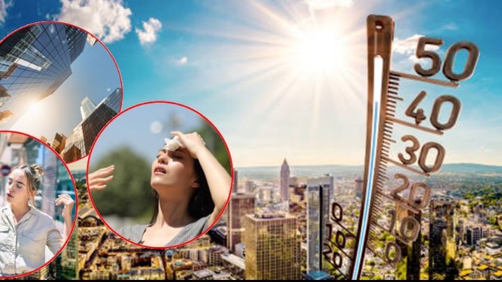 ¿Qué son las islas de calor que suben la temperatura en la CDMX?