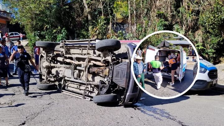 Cristian Filemón, muerto tras volcarse en curvas de La Perla