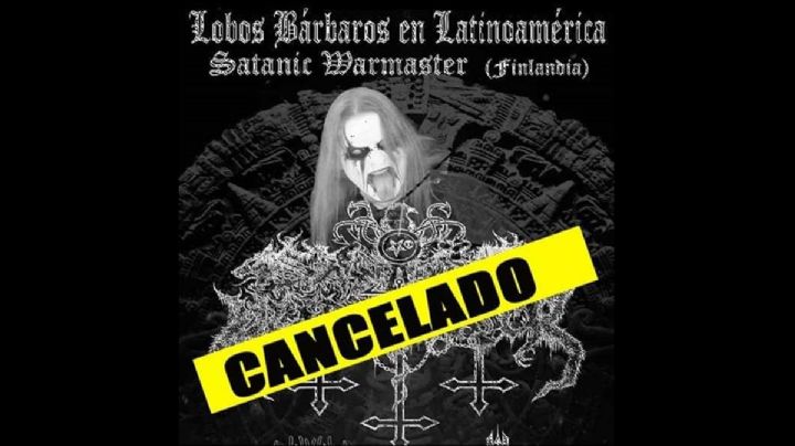 Cancelan concierto de Satanic Warmaster, acusan que promueve racismo y discriminación