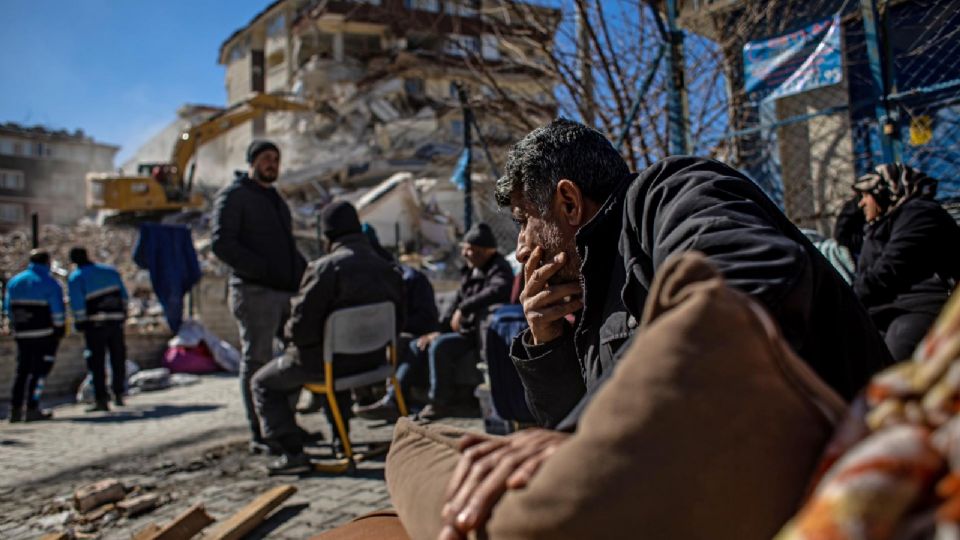 El dolor tras los terremotos en Turquía