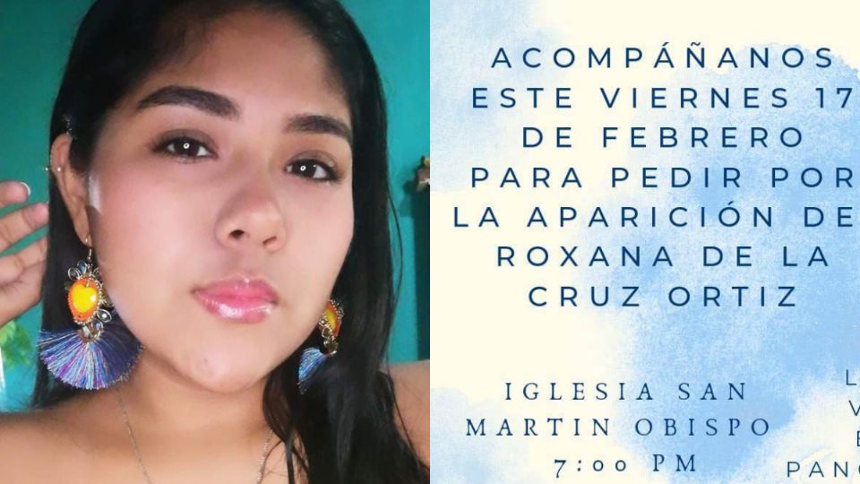 Invitan a misa por Roxana en Acayucan