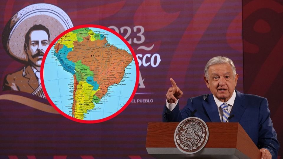 Sin más detalles, López Obrador adelantó que esta gira podría producirse en septiembre