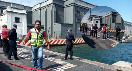 Encuentran cuerpo de hombre ahogado en malecón de Veracruz