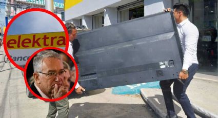 Así reaccionó Ricardo Salinas tras embargo a una tienda Elektra por despido injustificado