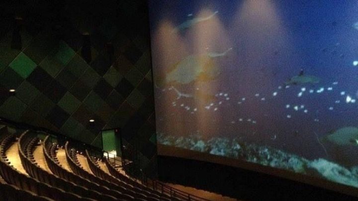 Se va la gran pantalla IMAX, terminó contrato en Explora