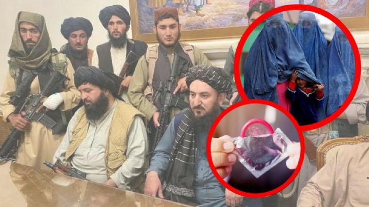 Talibanes prohíben uso de anticonceptivos en Afganistán; "son una conspiración occidental"