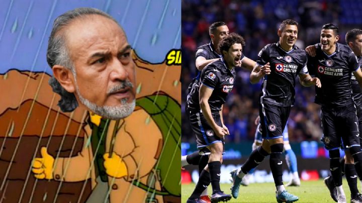 Memes de Cruz Azul: revelan que jugadores le "tendieron la cama" al Potro Gutiérrez