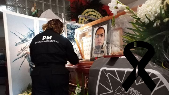 Policía Farets no llegó a cumpleaños de su esposa; murió en balacera en Medellín