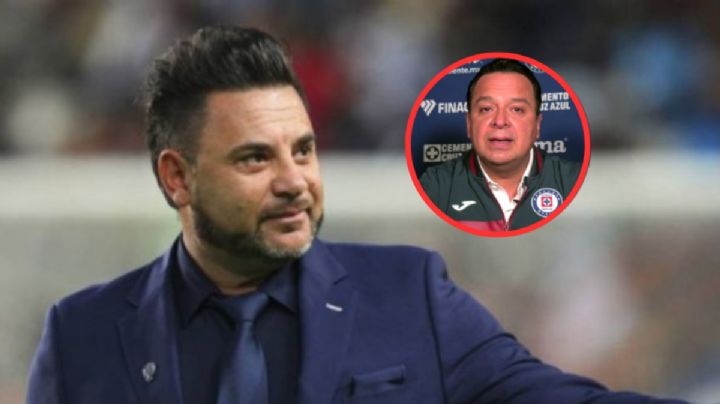 Cruz Azul: La exigencia del "Turco" Mohamed que no le gusta a la directiva