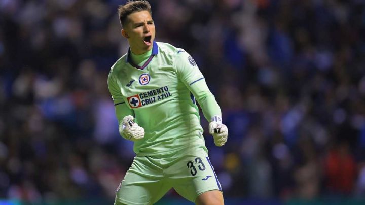 Sebastián Jurado podría repetir como titular en el próximo partido de Cruz Azul