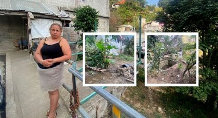 Pozo abastece de agua a María y a otros xalapeños ante tandeos y sequía