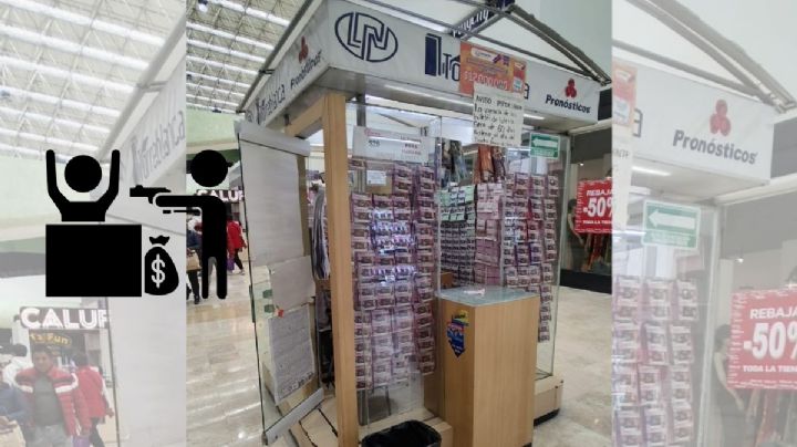 En Xalapa, atracan miles de pesos en local de Lotería Nacional