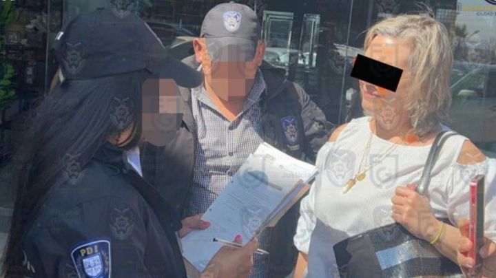 Capturan a hermana de Von Roehrich por cártel inmobiliario en la CDMX