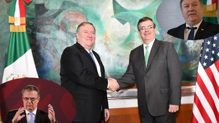 Ebrard y Pompeo: historia de diplomacia salvaje