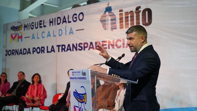 Mauricio Tabe, alcalde en Miguel Hidalgo